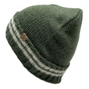 Empire Cove Winter Knit Striped Beanie-UNCATEGORIZED-Empire Cove-Black-Casaba Shop 25 image