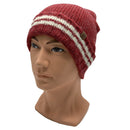 Empire Cove Winter Knit Striped Beanie-UNCATEGORIZED-Empire Cove-Black-Casaba Shop 29 image