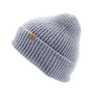 Empire Cove Womens Ribbed Knit Cuff Beanie-UNCATEGORIZED-Empire Cove-Dusty pink-Casaba Shop 13 image
