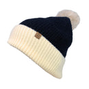 Empire Cove Winter Ribbed Knit Beanie with Faux Fur Pom Pom Hats Gifts for Her-Beanies-Empire Cove-Rust-Casaba Shop 35 image