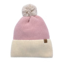 Empire Cove Winter Ribbed Knit Beanie with Faux Fur Pom Pom Hats Gifts for Her-Beanies-Empire Cove-Rust-Casaba Shop 14 image