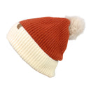 Empire Cove Winter Ribbed Knit Beanie with Faux Fur Pom Pom Hats Gifts for Her-Beanies-Empire Cove-Blue-Casaba Shop 6 image
