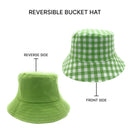 Empire Cove Checkered Tile Bucket Hat Reversible Fisherman Cap Women Men 7 image