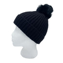 Empire Cove Winter Kids Boys Girls Cable Knit Cuff Beanie with Pom Pom-UNCATEGORIZED-Empire Cove-Beige-Casaba Shop 12 image