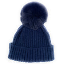Empire Cove Winter Kids Boys Girls Cable Knit Cuff Beanie with Pom Pom-UNCATEGORIZED-Empire Cove-Beige-Casaba Shop 18 image