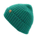 Empire Cove Womens Winter Solid Ribbed Knit Cuff Beanie Hat Soft Warm-Beanies-Empire Cove-Grey-Casaba Shop 35 image
