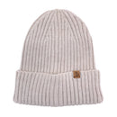 Empire Cove Womens Winter Solid Ribbed Knit Cuff Beanie Hat Soft Warm-Beanies-Empire Cove-Grey-Casaba Shop 2 image