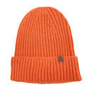 Empire Cove Womens Winter Solid Ribbed Knit Cuff Beanie Hat Soft Warm-Beanies-Empire Cove-Grey-Casaba Shop 10 image