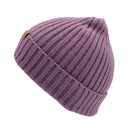 Empire Cove Womens Winter Solid Ribbed Knit Cuff Beanie Hat Soft Warm-Beanies-Empire Cove-Grey-Casaba Shop 48 image