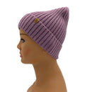 Empire Cove Womens Winter Solid Ribbed Knit Cuff Beanie Hat Soft Warm-Beanies-Empire Cove-Grey-Casaba Shop 49 image