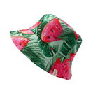 Empire Cove Fruit Print Bucket Hat Reversible Fisherman Cap Women Men Summer 5 image