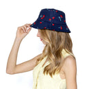Empire Cove Fruit Print Bucket Hat Reversible Fisherman Cap Women Men Summer 9 image