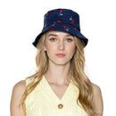 Empire Cove Fruit Print Bucket Hat Reversible Fisherman Cap Women Men Summer 10 image
