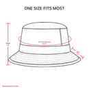 Empire Cove Paint Splash Bucket Hat Reversible Fisherman Cap Women Men Summer 21 image