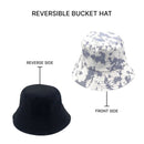 Empire Cove Paint Splash Bucket Hat Reversible Fisherman Cap Women Men Summer 11 image