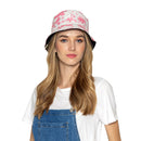 Empire Cove Paint Splash Bucket Hat Reversible Fisherman Cap Women Men Summer 14 image