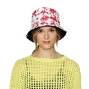 Empire Cove Paint Splash Bucket Hat Reversible Fisherman Cap Women Men Summer 2 image