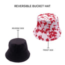 Empire Cove Paint Splash Bucket Hat Reversible Fisherman Cap Women Men Summer 3 image