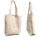 Canvas Cotton Reusable Grocery Shopping Tote Bags Gusset Natural Travel Gym Yoga-Serve The Flag 1 image