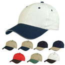 Light Weight Brushed Cotton Sandwich Baseball Hats Caps-Serve The Flag 2 image