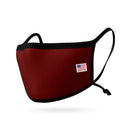 Kids Size Adjustable Face Mask for Children Boys Girls Cloth Double Layer Masks Washable Reusable Made in USA aged 3 to 7-Serve The Flag 23 image