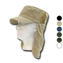 Rapid Dominance Foreign Legion Flap Flat Top Cotton Military Bdu Fishing Boat Caps Hats-Serve The Flag 1 image