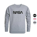 NASA Official Text Logo Crewneck Sweatshirts Sweaters Unisex-Serve The Flag 1 image