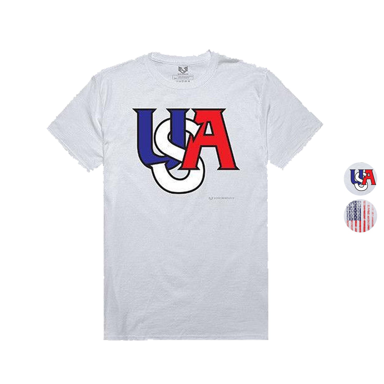  Happy Memorial Day Tees - USA Flag Raglan Baseball Tee