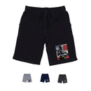 RAPDOM TS6 Fleece Gym Shorts Patriotic Military Not Just Any-Serve The Flag 1 image