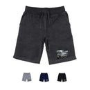 RAPDOM TS6 Fleece Gym Shorts Patriotic Military No Men Left Behind-Serve The Flag 1 image