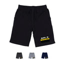 RAPDOM TS6 Fleece Gym Shorts with original logo-Serve The Flag 1 image