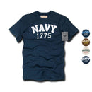 Rapid Dominance Army Air Force Navy Marines Applique Military T-Shirts Tees-Serve The Flag 1 image