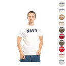 Rapid Felt Applique Military Air Force Navy Marine Navy Army T-Shirts Tees-Serve The Flag 1 image