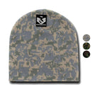 1 Dozen Camouflage Beanie Beanies Hat Gi Jacquard Knit Watch Caps Wholesale Lots-Serve The Flag 1 image