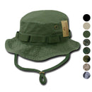 Rapid Dominance 1 Dozen Od Boonie Bucket Military Fishing Hunting Caps Hats Wholesale Lots-Serve The Flag 1 image