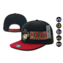 Rapid Dominance US Military Army Air Force Navy Marines Coast Guard D Day Caps Hats-Serve The Flag 1 image