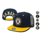 Jumbo Back series 2 Two Tone Air Force Navy Marines Coast Guard Hats Caps-Serve The Flag 1 image