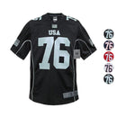 Rapid Dominance Sports Practice Graphic USA Football Jersey-Serve The Flag 1 image