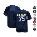 Military Air Force Army Cg Navy Marines Sports Practice Baseball Football Jersey-Serve The Flag 1 image