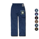 US Military Air Force Marines Navy Fleece Sweatpant Sweat Pants Jogging Sweats-Serve The Flag 1 image