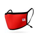 Kids Size Adjustable Face Mask for Children Boys Girls Cloth Double Layer Masks Washable Reusable Made in USA aged 3 to 7-Serve The Flag 10 image