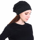 Empire Cove Stud Beanie with Fleece Winter Warm Womens Hats-UNCATEGORIZED-Empire Cove-Black-Casaba Shop 4 image
