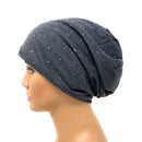 Empire Cove Stud Beanie with Fleece Winter Warm Womens Hats-UNCATEGORIZED-Empire Cove-Black-Casaba Shop 2 image