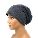 Empire Cove Stud Beanie with Fleece Winter Warm Womens Hats-UNCATEGORIZED-Empire Cove-Black-Casaba Shop 14 image