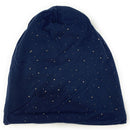 Empire Cove Stud Beanie with Fleece Winter Warm Womens Hats-UNCATEGORIZED-Empire Cove-Black-Casaba Shop 20 image