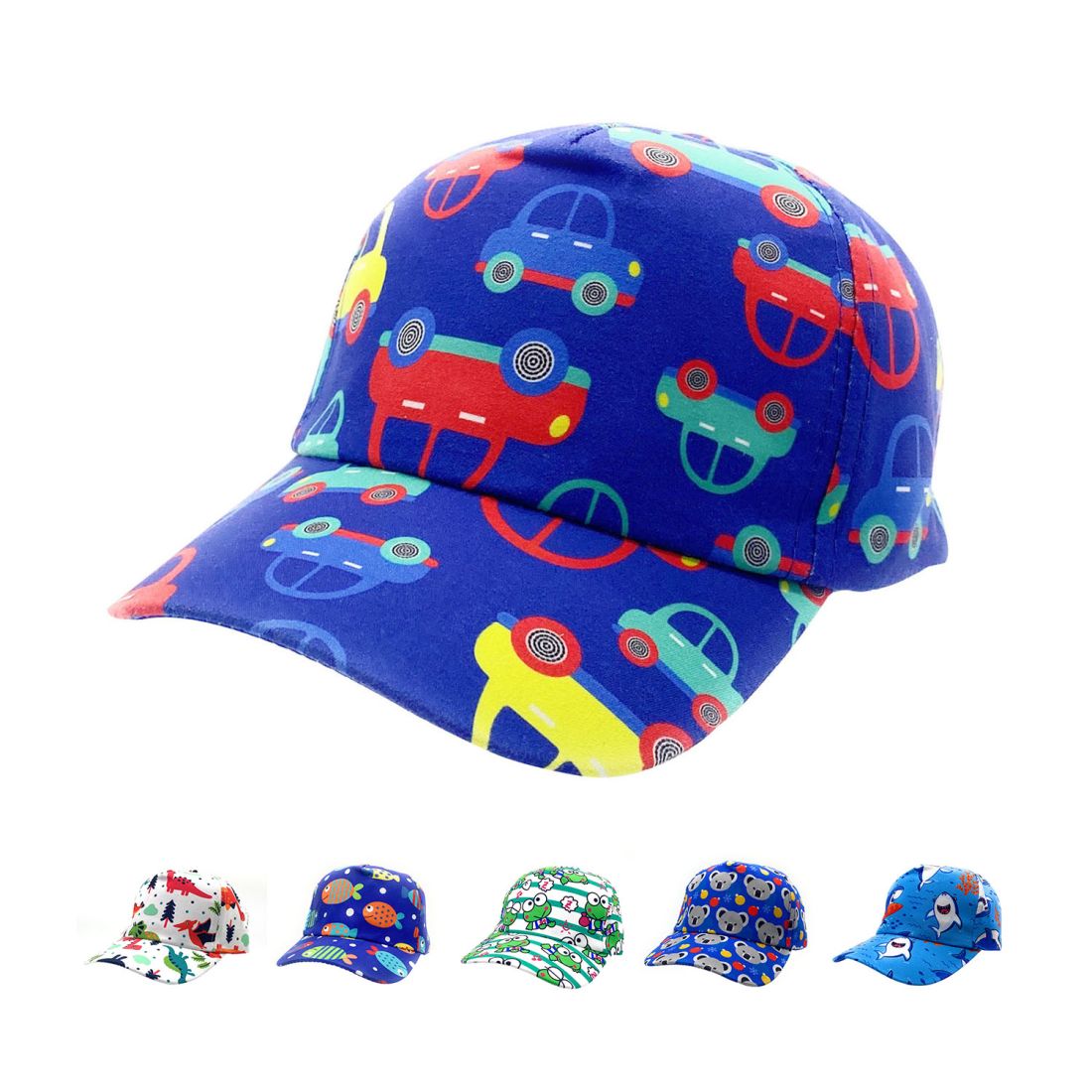 Clip sommerfugl Governable Ekstremt vigtigt Empire Cove Kids Baseball Caps Fun Prints Hats Boys Girls Toddler
