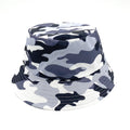 Empire Cove Camo Camouflage Print Bucket Hat Reversible Military Fisherman Cap-Serve The Flag