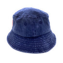 Empire Cove Washed USA Flag Cotton Bucket Hats Patriotic Hats Fisherman Cap 14 image