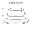 Empire Cove Washed USA Flag Cotton Bucket Hats Patriotic Hats Fisherman Cap 12 image