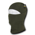 RAPDOM Full Face Mask Convertible Balaclava Poly/Elastane Cloth Reusable-Serve The Flag